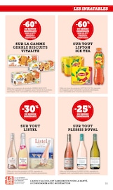 Vin Angebote im Prospekt "LES PRIX BAS de la beauté" von Hyper U Vin Angebote im Prospekt "LES PRIX BAS de la beauté" von Hyper U auf Seite 33