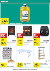 Cheminée Électrique Angebote im Prospekt "Carrefour" von Carrefour Cheminée Électrique Angebote im Prospekt "Carrefour" von Carrefour auf Seite 69