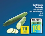 Salatgurke bei diska im Hof Prospekt für 1,00 €