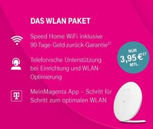 Das WLAN Paket bei Telekom Shop in Grevenbroich Das WLAN Paket im Angebot bei Telekom Shop Grevenbroich für 3,95 €