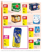 Heineken Angebote im Prospekt "PETIT-DÉJEUNER" von Carrefour Market Heineken Angebote im Prospekt "PETIT-DÉJEUNER" von Carrefour Market auf Seite 36