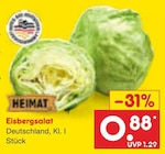 Netto Marken-Discount - Eisbergsalat Angebot im Prospekt Eisbergsalat bei Netto Marken-Discount im Prospekt "" für 0,88 €