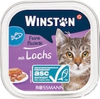 Katze Feine Pastete im Rossmann Prospekt Katze Feine Pastete von Winston im aktuellen Rossmann Prospekt für 0,25 €