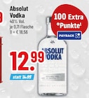 Vodka von Absolut im aktuellen Trinkgut Prospekt für 12,99 €