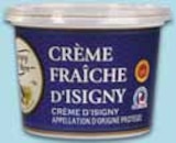 Crème fraîche d'isigny aop - ISIGNY STE MÈRE - Intermarché Crème fraîche d'isigny aop - ISIGNY STE MÈRE à 1,69 € dans le catalogue Intermarché
