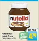 Nuss-Nugat-Creme im Angebot bei E center in Darmstadt Nuss-Nugat-Creme Angebote von Nutella bei E center Darmstadt für 4,79 €
