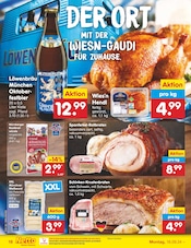 Aktueller Netto Marken-Discount Prospekt mit Braten, "Aktuelle Angebote", Seite 22