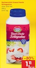 Unsere frische Schlagsahne Angebote von Sachsenmilch bei Netto Marken-Discount Schwerin für 1,11 €