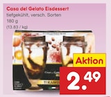 Eisdessert Angebote von Casa del Gelato bei Netto Marken-Discount Paderborn für 2,49 €