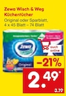 Wisch & Weg Küchentücher bei Netto Marken-Discount im Sindelfingen Prospekt für 2,49 €