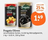 Oliven im Angebot bei tegut in Würzburg Oliven Angebote von Fragata bei tegut Würzburg für 1,49 €