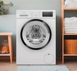 Waschvollautomat »WM14N123« Serie IQ300 Angebote von siemens bei REWE Kiel für 399,00 €