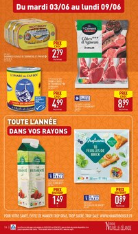 Promo Yaourt aux fruits dans le catalogue Aldi du moment à la page 16