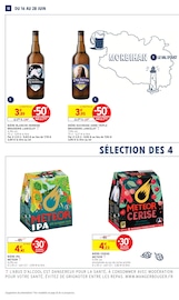 Promos Bière dans le catalogue "Intermarché" de Intermarché Express Bière en promo dans le catalogue Intermarché Express à la page 12