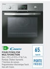 Promo Four pyrolyse multifonction à  dans le catalogue Brico Cash à Lumbres