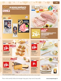 Offre Boudin Blanc Truffé dans le catalogue Auchan Hypermarché du moment à la page 23