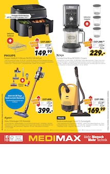 Staubsauger Angebot im aktuellen MEDIMAX Prospekt auf Seite 8