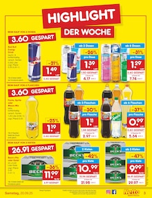 Cola im Netto Marken-Discount Prospekt "Aktuelle Angebote" mit 56 Seiten (Laatzen)