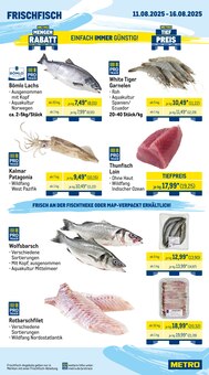 Lachs im METRO Prospekt "Wochenangebote Gastro" mit 43 Seiten (Mainz)