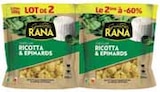 Tortellini ricotta & épinards - GIOVANNI RANA dans le catalogue Intermarché