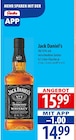 Jack Daniel's Tennessee Whiskey im Angebot bei famila Nordost in Stralsund Jack Daniel's Tennessee Whiskey Angebote von Jack Daniel's bei famila Nordost Stralsund für 14,99 €