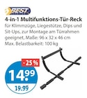 4-in-1 Multifunktions-Tür-Reck von BEST im aktuellen V-Markt Prospekt für 14,99 €