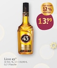 Licor 43 Angebote bei tegut Erlangen für 13,99 €