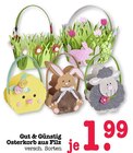 Osterkorb aus Filz Angebote von Gut & Günstig bei E center Karlsruhe für 1,99 €