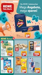 REWE Prospekt "Dein Markt", 20 Seiten, 22.09.2025 - 27.09.2025 REWE Prospekt "Dein Markt", 20 Seiten, 22.09.2025 - 27.09.2025