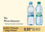 Mineralwasser von Vio im aktuellen Metro Prospekt