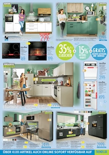 Küche im Trends Prospekt "TRENDS FOR FRIENDS" mit 8 Seiten (Bochum)