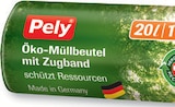 Zugbandbeutel von Pely im aktuellen budni Prospekt