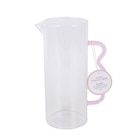 Pichet en verre en promo chez B&M Saint-Nazaire à 7,95 €