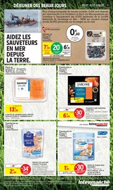 Saumon Fumé Angebote im Prospekt "TOUTES ET TOUS UNIS CONTRE LA VIE CHÈRE." von Intermarché Saumon Fumé Angebote im Prospekt "TOUTES ET TOUS UNIS CONTRE LA VIE CHÈRE." von Intermarché auf Seite 17