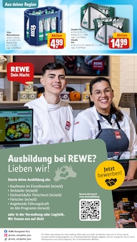 Mineralwasser im REWE Prospekt "Dein Markt" mit 29 Seiten (Dortmund)