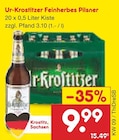 Feinherbes Pilsner bei Netto Marken-Discount im Radeberg Prospekt für 9,99 €