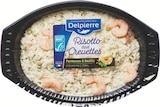 Risotto aux Crevettes Parmesan et Basili - DELPIERRE - U Express à Roubaix Risotto aux Crevettes Parmesan et Basili - DELPIERRE en promo chez U Express Roubaix à 6,50 €