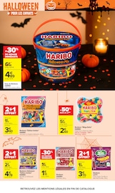 Promos Bonbon Halloween dans le catalogue "HAHA HALLOWEEN" de Carrefour à la page 10