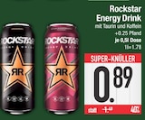 Energy Drink Original von Rockstar im aktuellen EDEKA Prospekt für 0,89 €