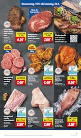 Aktueller Lidl Prospekt mit Rumpsteak, "LIDL LOHNT SICH", Seite 57