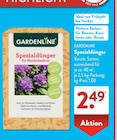 Spezialdünger von Gardenline im aktuellen ALDI SÜD Prospekt für 2,49 €