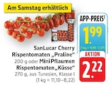 Cherry Rispentomaten Praline Angebote von SanLucar bei EDEKA Nürtingen für 1,99 €