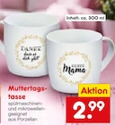 Muttertagstasse Angebote bei Netto Marken-Discount Leverkusen für 2,99 €