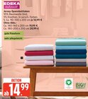 Jersey-Spannbettlaken im Angebot bei E center in Rostock Jersey-Spannbettlaken Angebote von EDEKA zuhause bei E center Rostock für 14,99 €