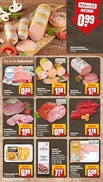 Kotelett im REWE Prospekt Kotelett im REWE Prospekt "Dein Markt" auf Seite 8