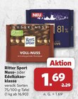 Aktuelle Ritter Sport Angebote bei combi in Bielefeld Aktuelles Nussklasse Angebot bei combi in Bielefeld ab 1,69 €