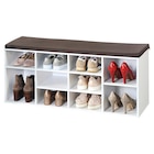 Kesper Schuhschrank mit Sitzkissen von  im aktuellen POCO Prospekt für 42,99 €