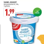 Aktuelles SAHNE-JOGHURT Angebot bei Marktkauf in Dortmund ab 1,99 €