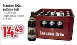 Trinkgut Burgau - Vollbier Hell Angebot im Prospekt Vollbier Hell bei Trinkgut im Burgau Prospekt für 14,49 €
