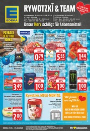 EDEKA Prospekt für Moers: "Aktuelle Angebote", 28 Seiten, 27.01.2025 - 01.02.2025